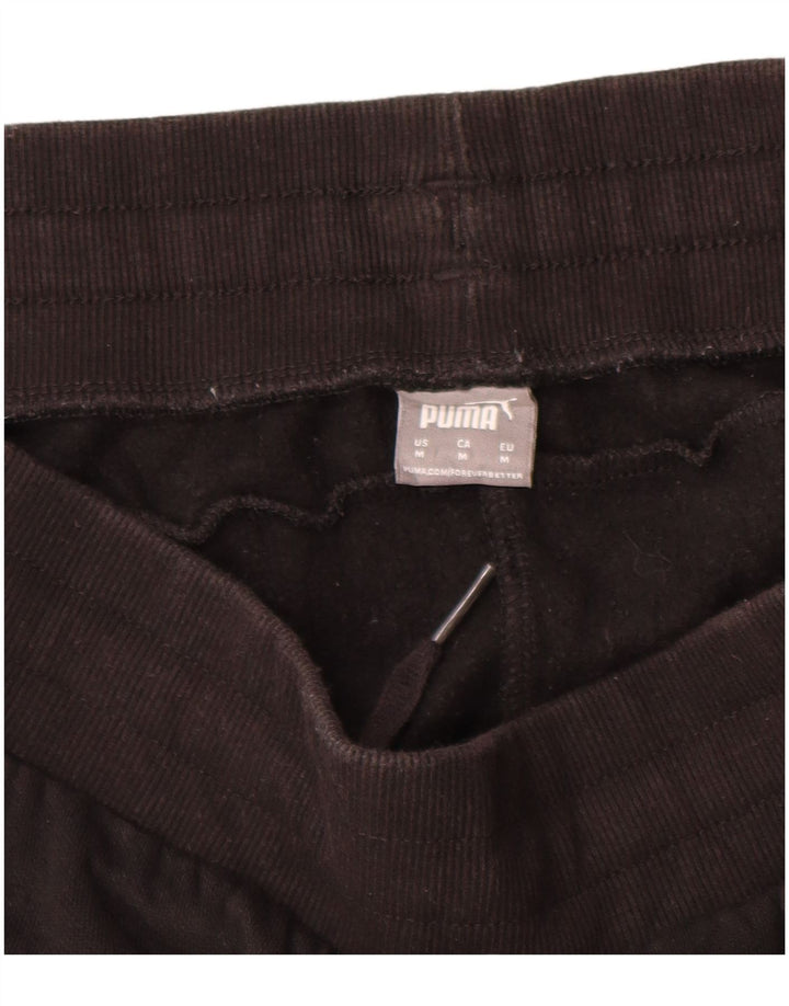 Puma Herren-Trainingshose, Jogginghose, mittelschwarz, Baumwolle