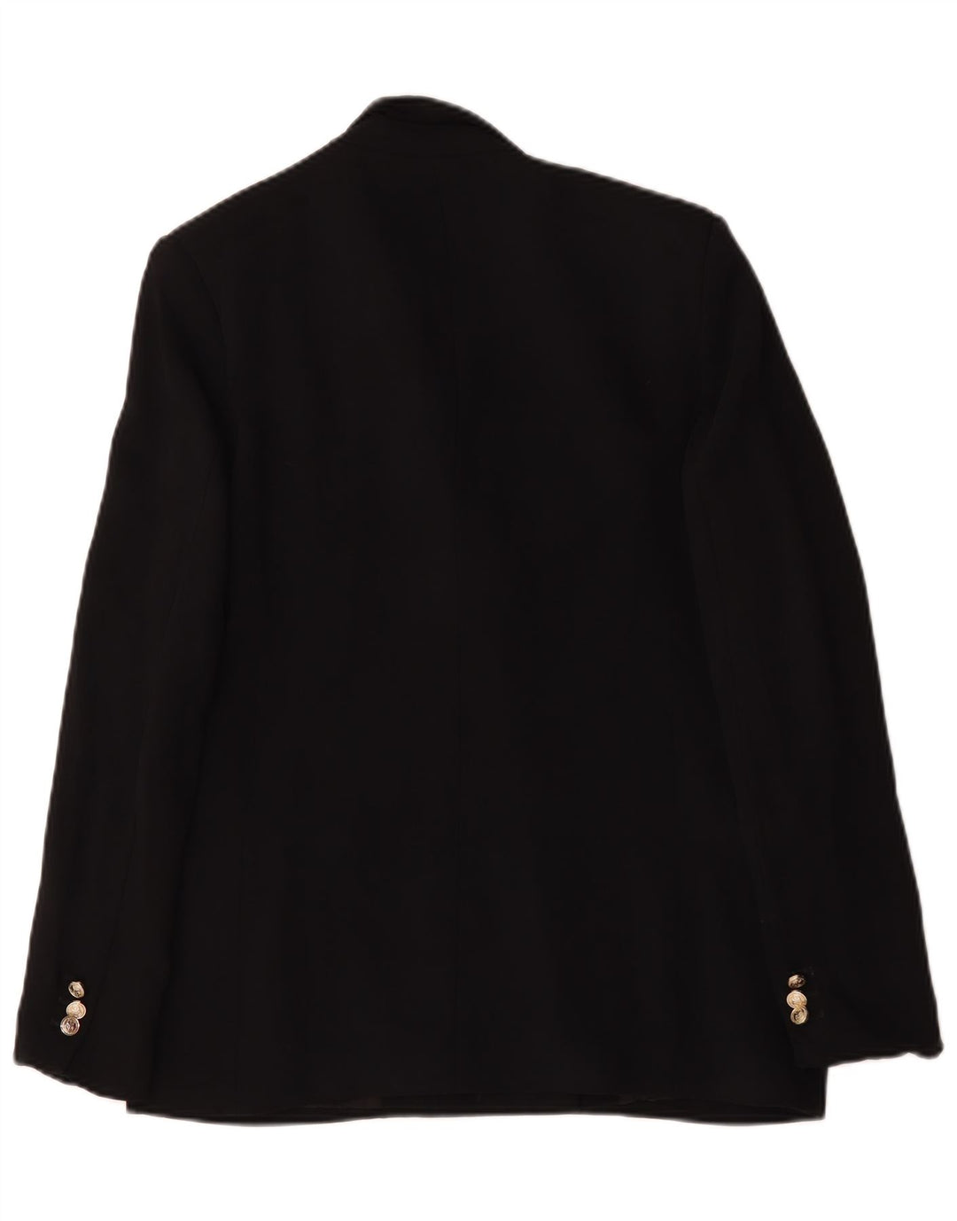 Pinko Damen Zweireiher-Blazerjacke IT 42 Mittelschwarzes Polyester