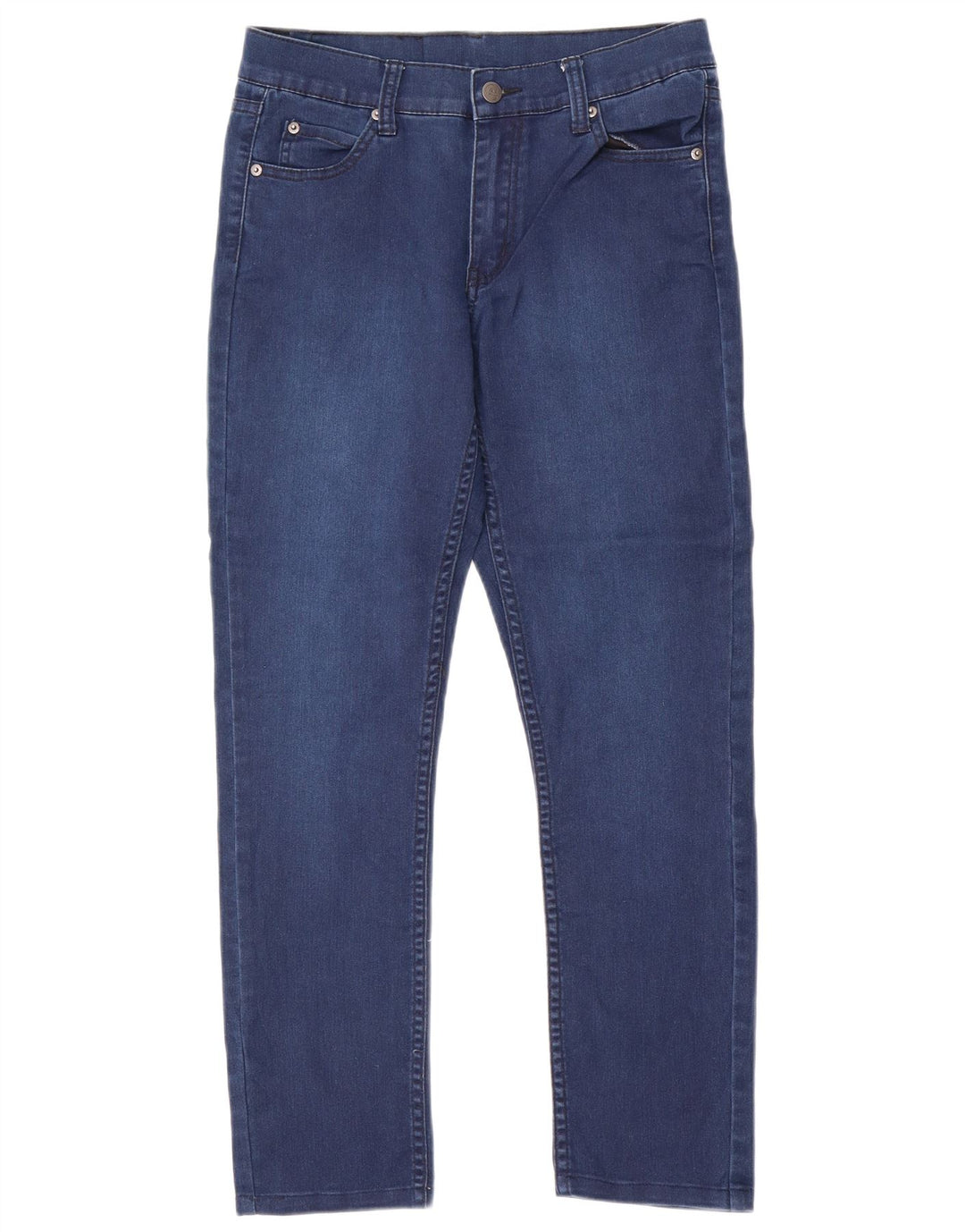 CHEAP MONDAY Damen Slim Jeans W29 L27 Marineblaue Baumwolle