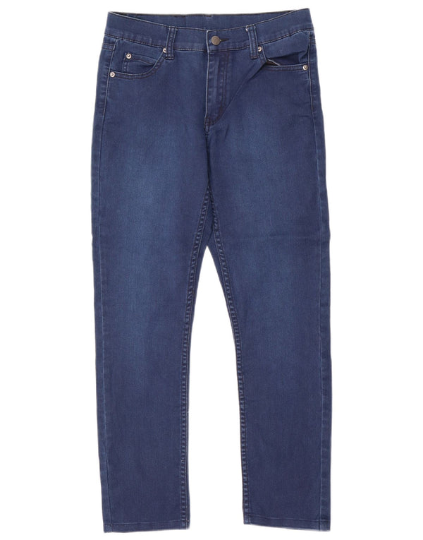 CHEAP MONDAY Damen Slim Jeans W29 L27 Marineblaue Baumwolle