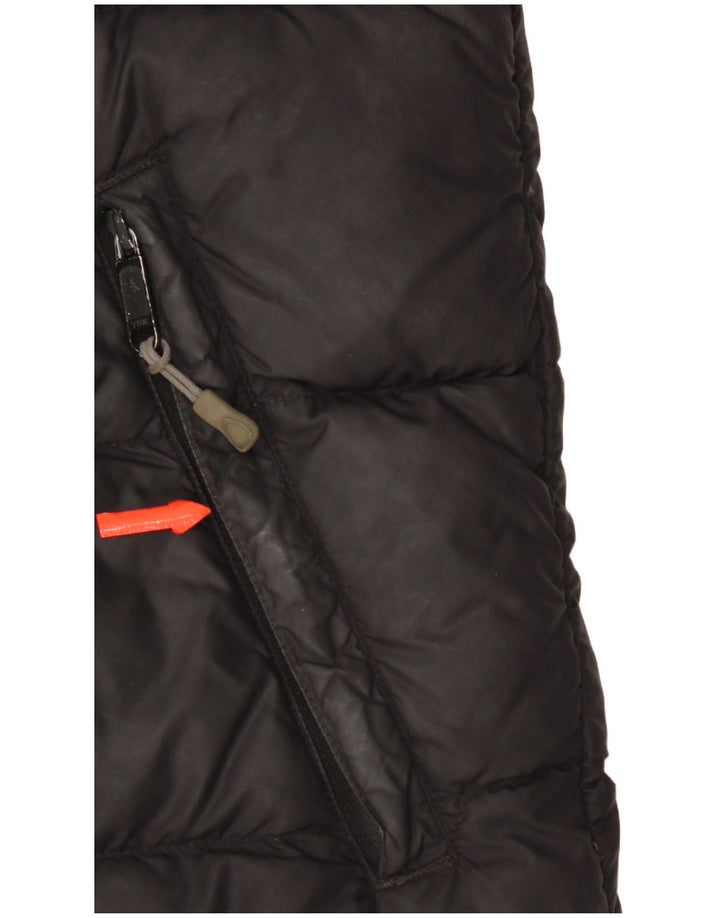 Mountain Equipment Damen Wattierte Weste UK 14 Medium Schwarz