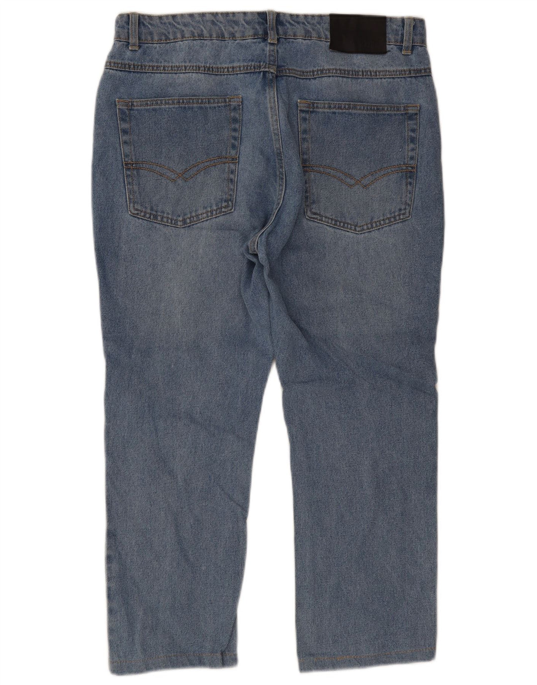 Pierre Cardin Herren-Jeans mit normaler Passform, gerade Passform, W34, L24, Blau