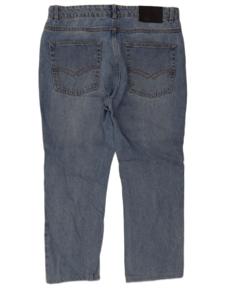 Pierre Cardin Herren-Jeans mit normaler Passform, gerade Passform, W34, L24, Blau