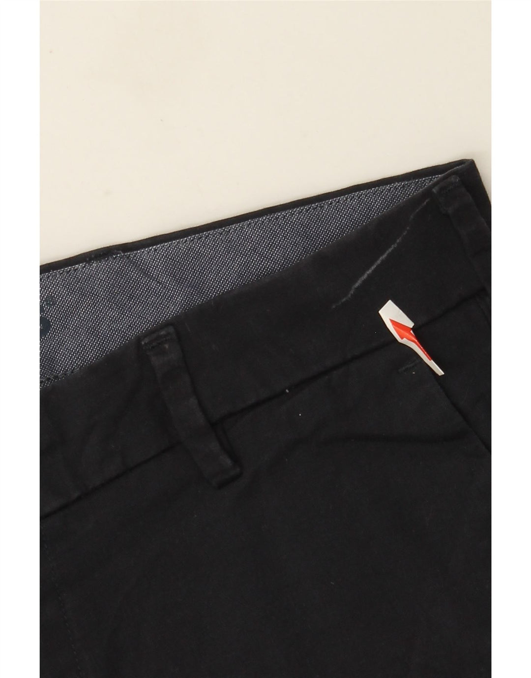 Dockers Herren Chino-Shorts W31 Mittelschwarze Baumwolle