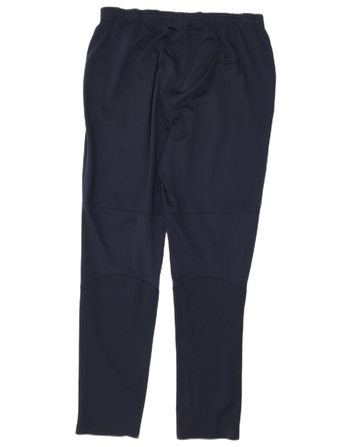 NIKE Herren Dri Fit Trainingshose Mittelblaues Polyester