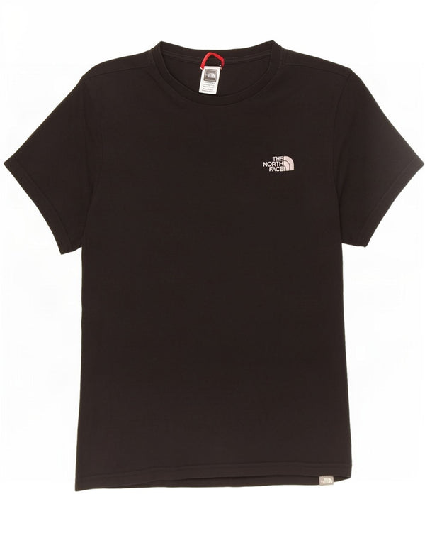 The North Face Herren T-Shirt Top Large Schwarz Baumwolle