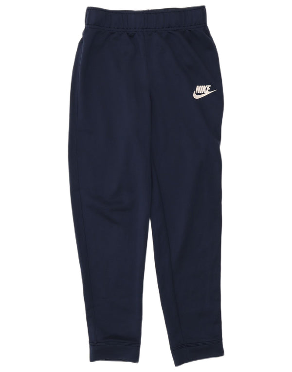 Nike Jungen-Trainingshose, Jogginghose, 12–13 Jahre, Größe L, Marineblau