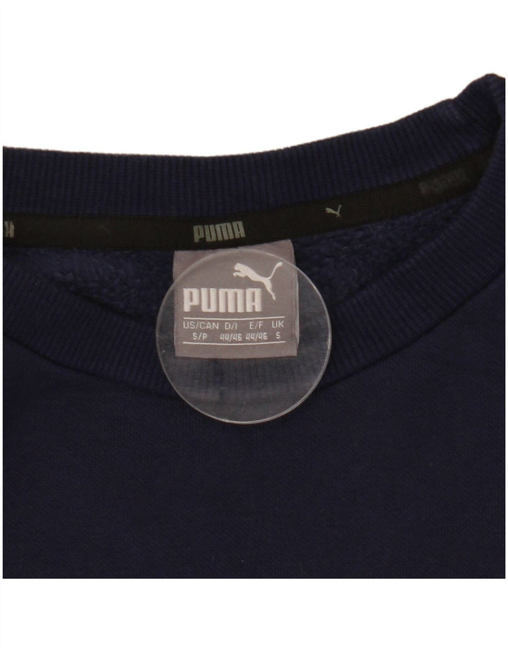 Puma Herren Sweatshirt Pullover Small Marineblau