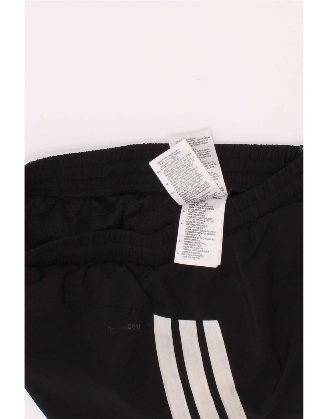 Adidas Mädchen Climacool Sportshorts 9–10 Jahre, schwarzes Polyester