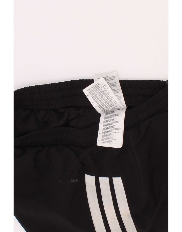 Adidas Mädchen Climacool Sportshorts 9–10 Jahre, schwarzes Polyester