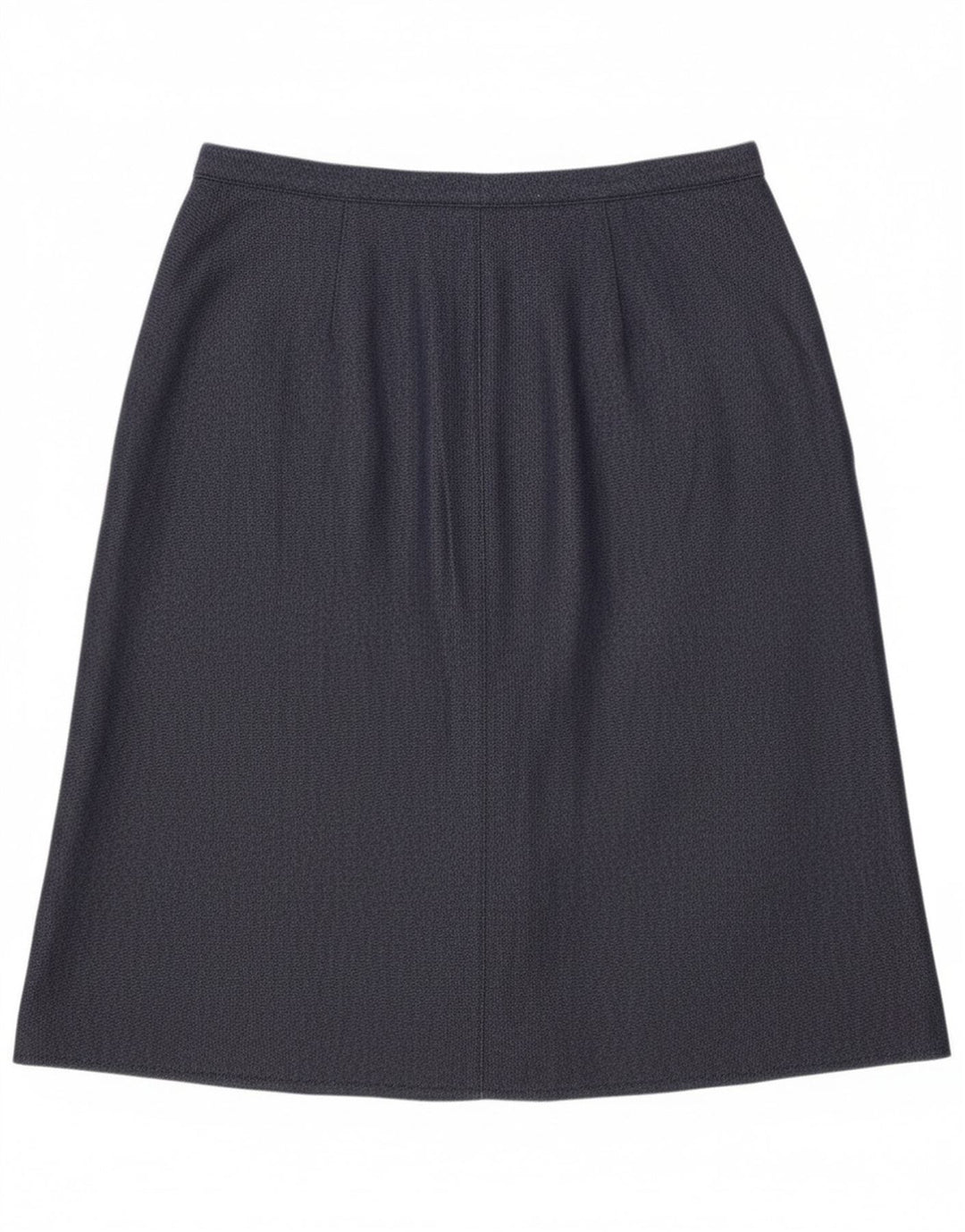 Vintage Damen A-Linie Rock W34 Groß Blau