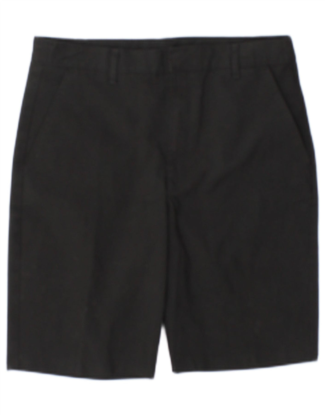 Marks & Spencer Chino-Shorts für Jungen, 13–14 Jahre, W30, schwarzes Polyester