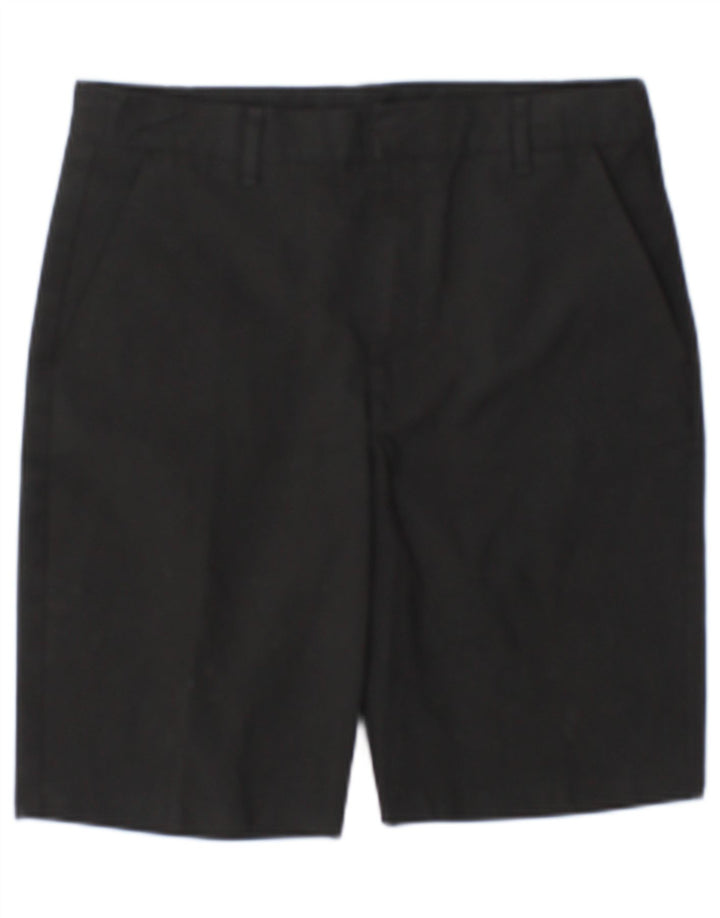 Marks & Spencer Chino-Shorts für Jungen, 13–14 Jahre, W30, schwarzes Polyester