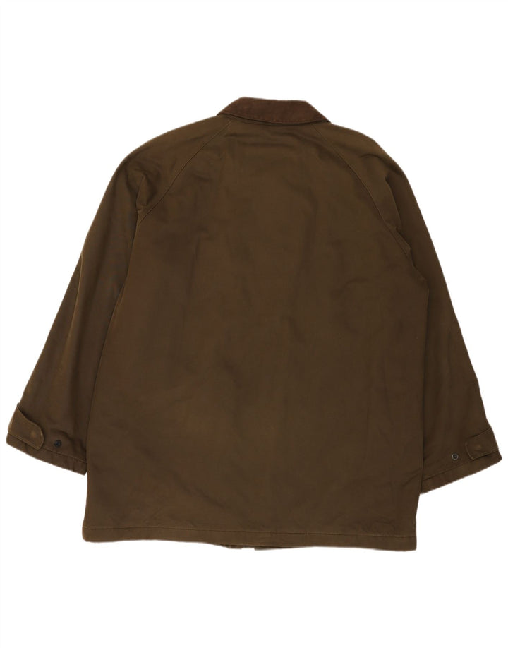 Corneliani Herren Utility Jacke IT 58 4XL Khaki