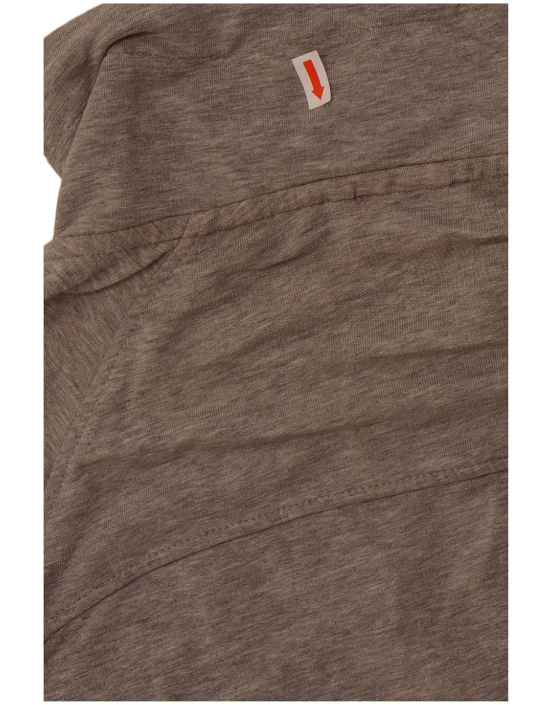 Puma Damen-Trainingsanzug-Top-Jacke, UK 14, große graue Baumwolle