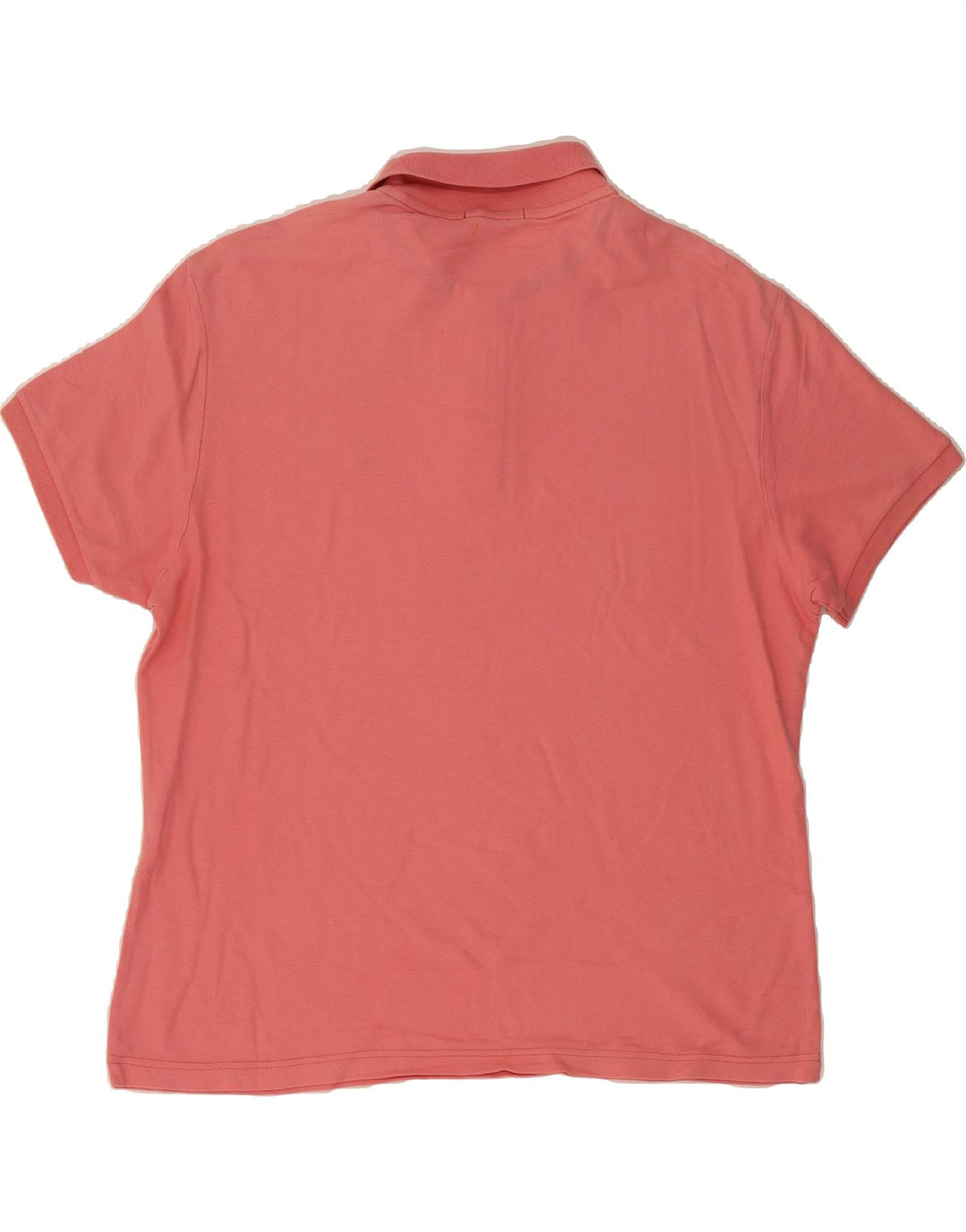 MARINA YACHTING Mens Polo Shirt XL Pink Vintage Marina Yachting and Second-Hand Marina Yachting from Messina Hembry 