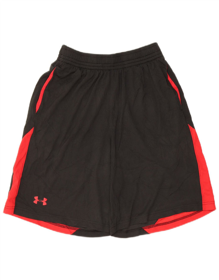 UNDER ARMOUR Herren Heat Gear Sportshorts Mittelschwarz Farbblock
