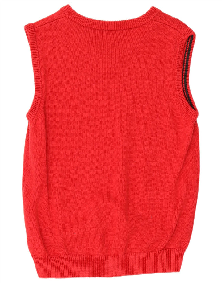 Chaps Tanktop für Jungen, 12–13 Jahre, groß, aus roter Baumwolle