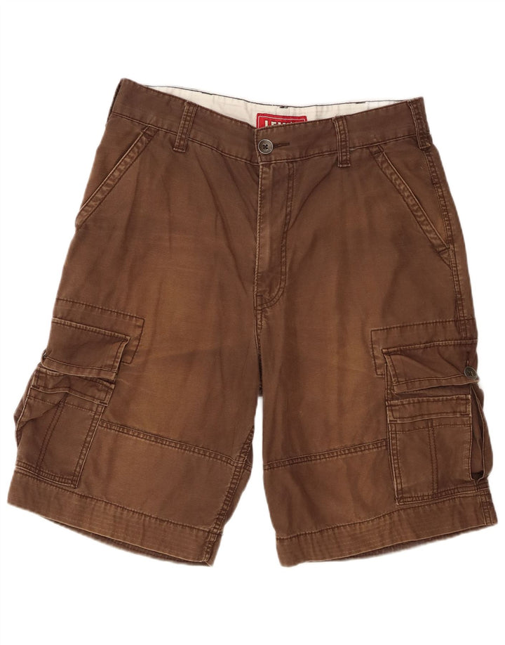 Levi's Herren Cargoshorts W32 mittelbraune Baumwolle