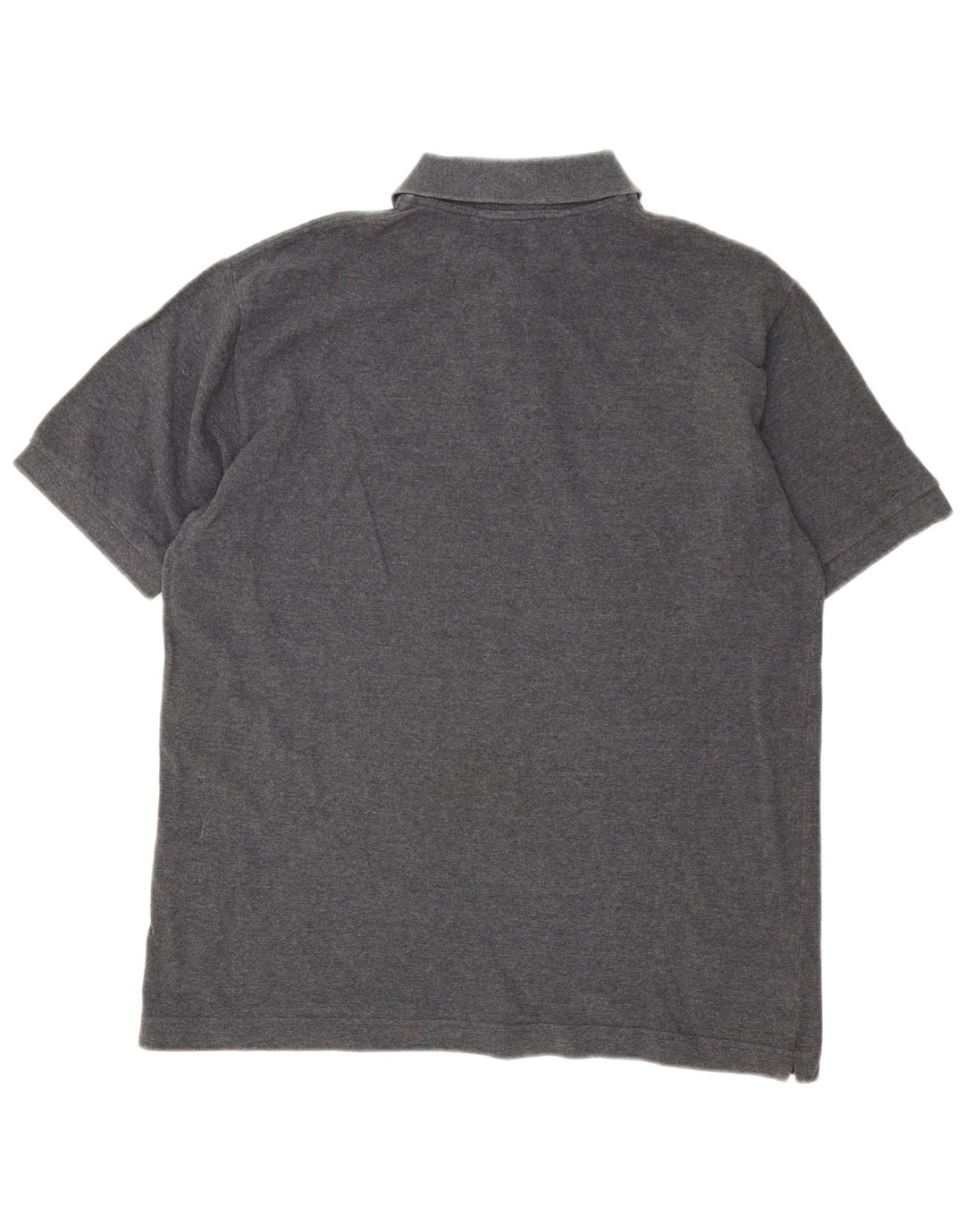Kappa Herren-Poloshirt, große graue Baumwolle