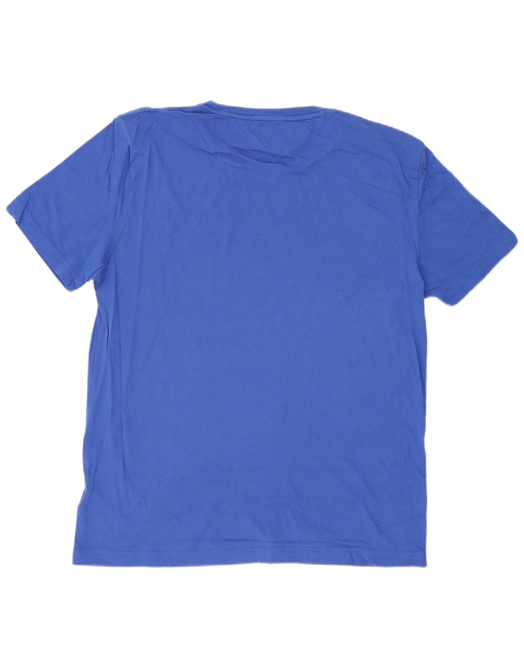 TOMMY HILFIGER Herren Grafik T-Shirt Top 2XL Blau Baumwolle