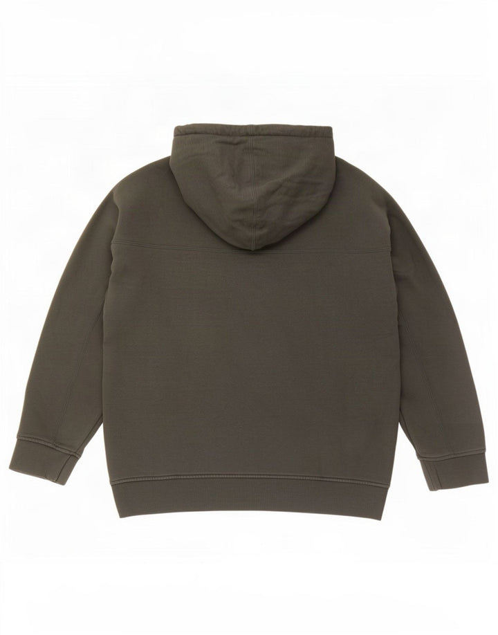 Adidas Herren Kapuzenpullover, mittlere Khaki-Baumwolle