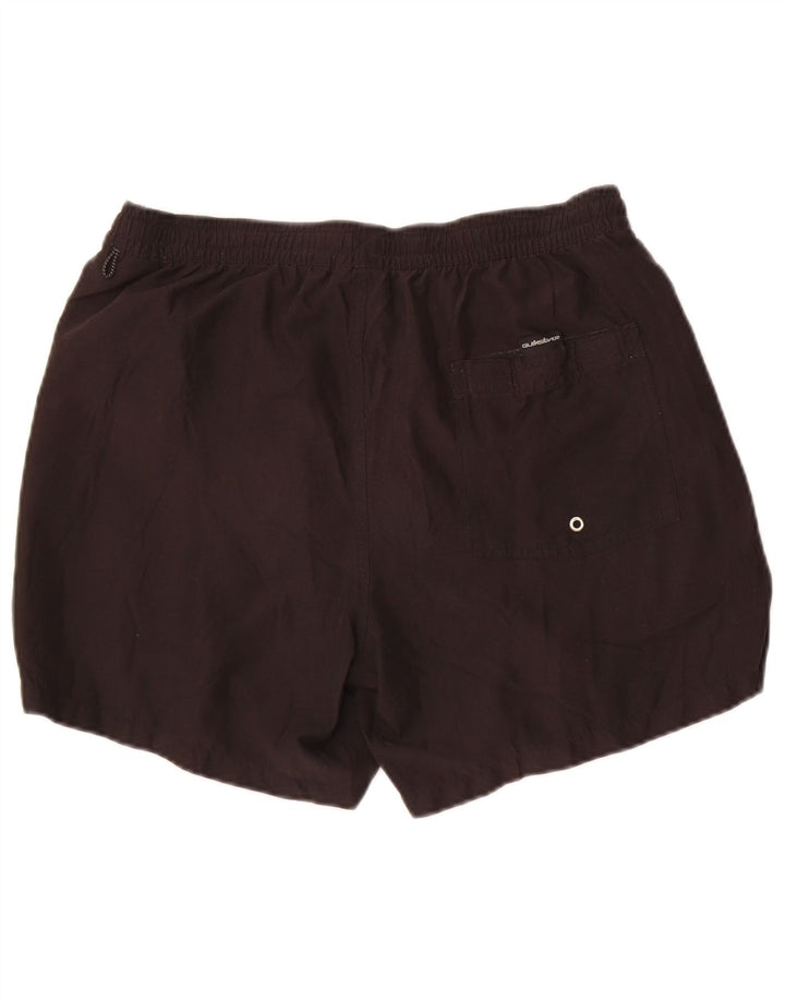 Quiksilver Herren-Badeshorts, groß, aus schwarzem Polyester