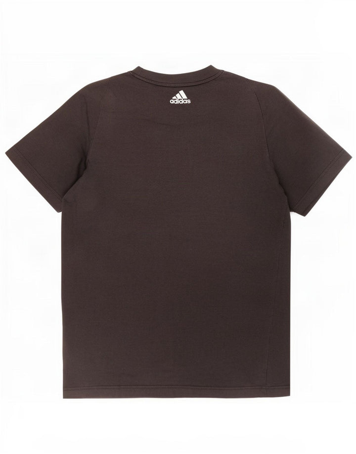 Adidas Herren T-Shirt Top Small Schwarz Colourblock