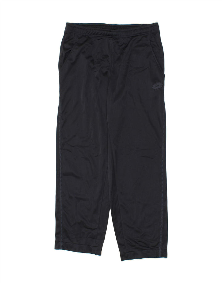 LOTTO Mens Tracksuit Trousers Medium  Navy Blue Polyester Vintage Lotto and Second-Hand Lotto from Messina Hembry 