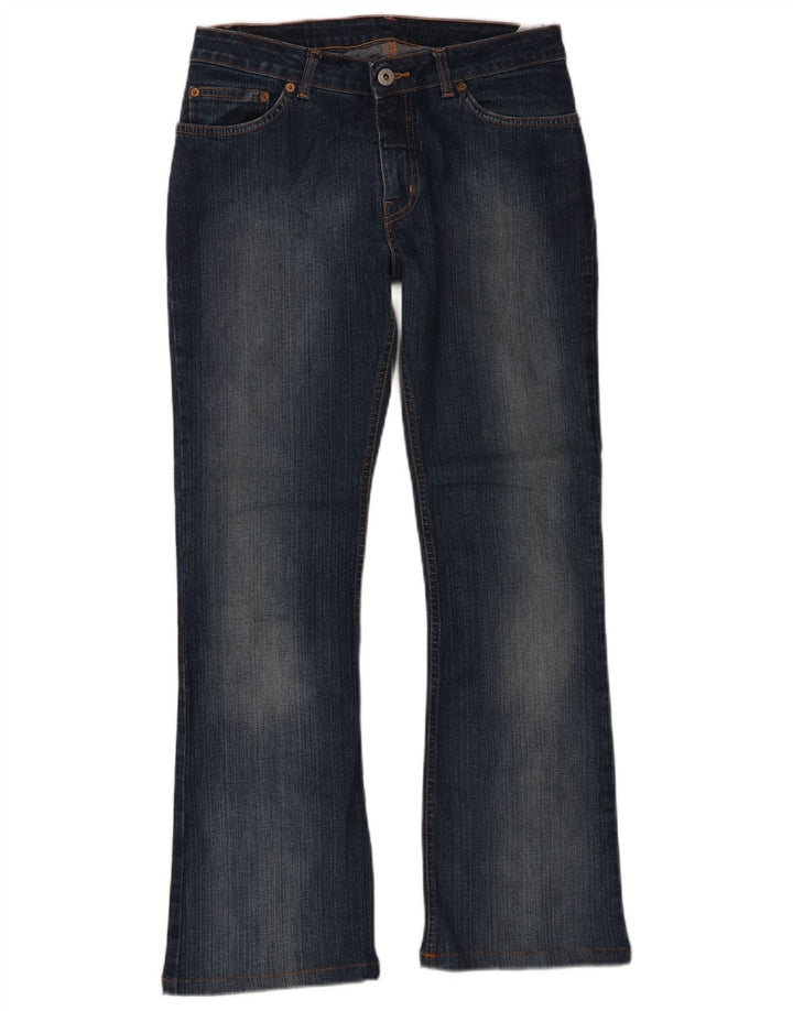 REPLAY Damen Bootcut-Jeans W30 L28 Blaue Baumwolle