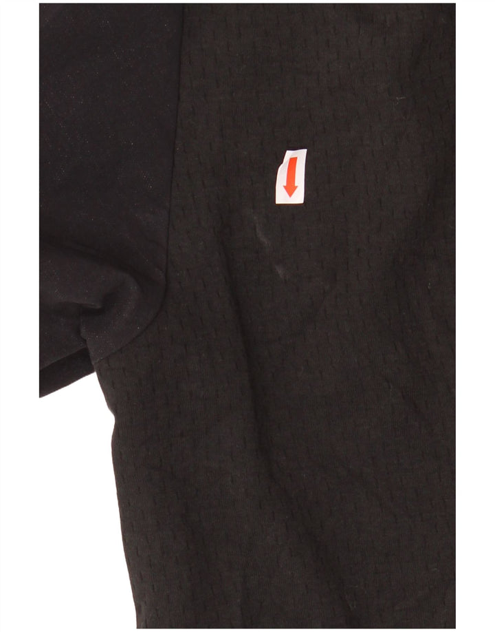 ADIDAS Herren-Kapuzenpullover mit Reißverschluss, mittelschwarz, Polyester