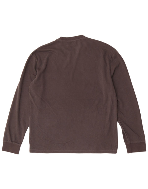 Gas Herren Top Langarm Large Grau