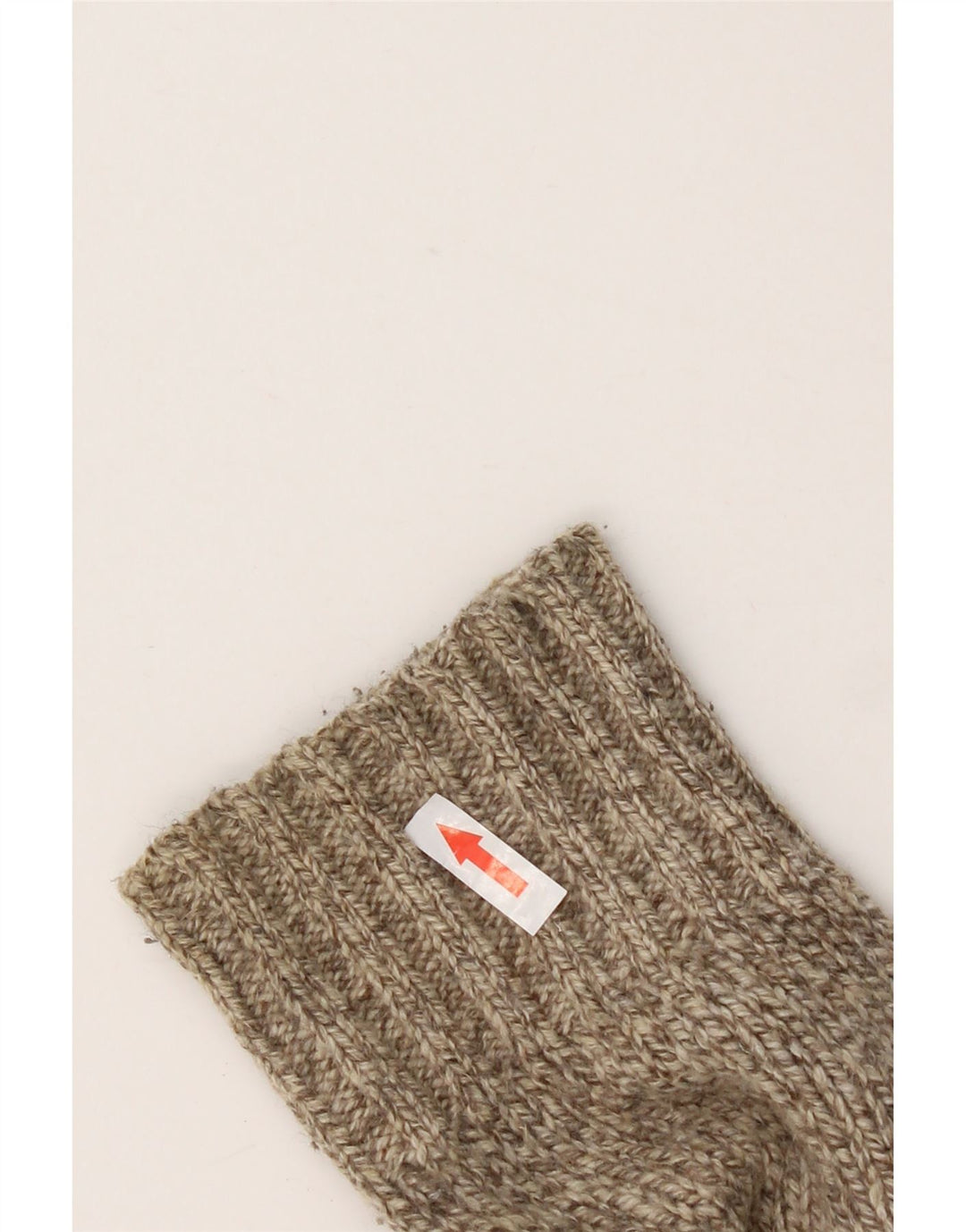 Fat Face Herren-Pullover mit Rundhalsausschnitt, mittelgrau gesprenkelte Wolle