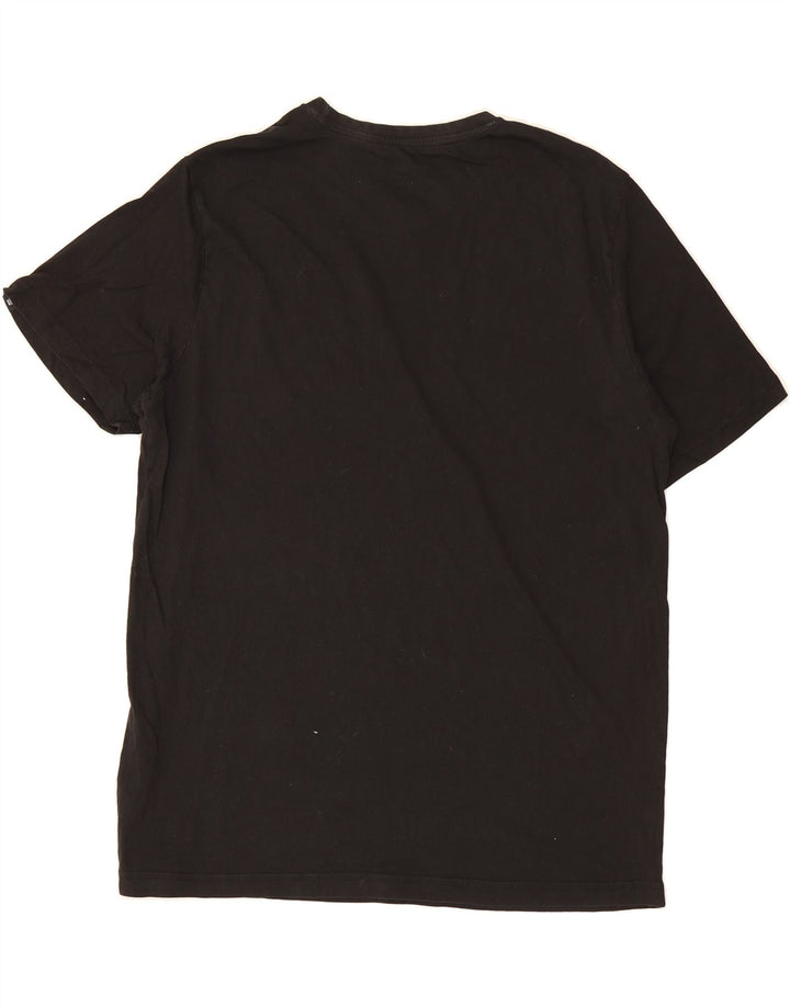 PUMA Mens Graphic T-Shirt Top XL Black Cotton Vintage Puma and Second-Hand Puma from Messina Hembry 