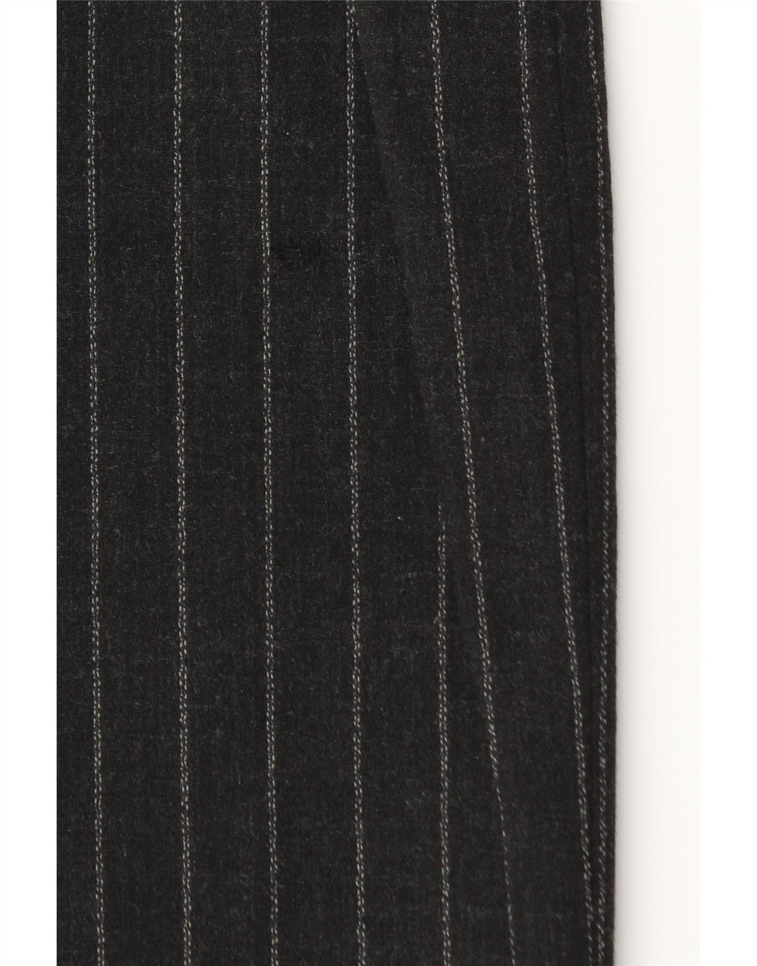 LOUISE KENNEDY Damen Bleistiftrock EU 38 Medium W28 Schwarze Nadelstreifenwolle