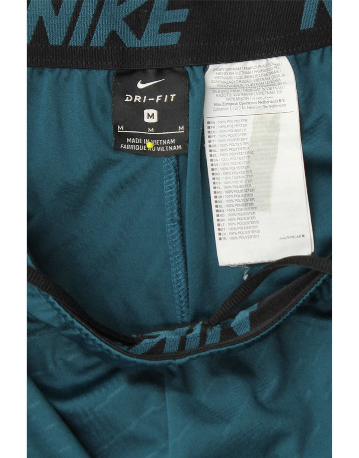 Nike Herren Dri Fit Graphic Sport Shorts Mittelblau gestreift Polyester