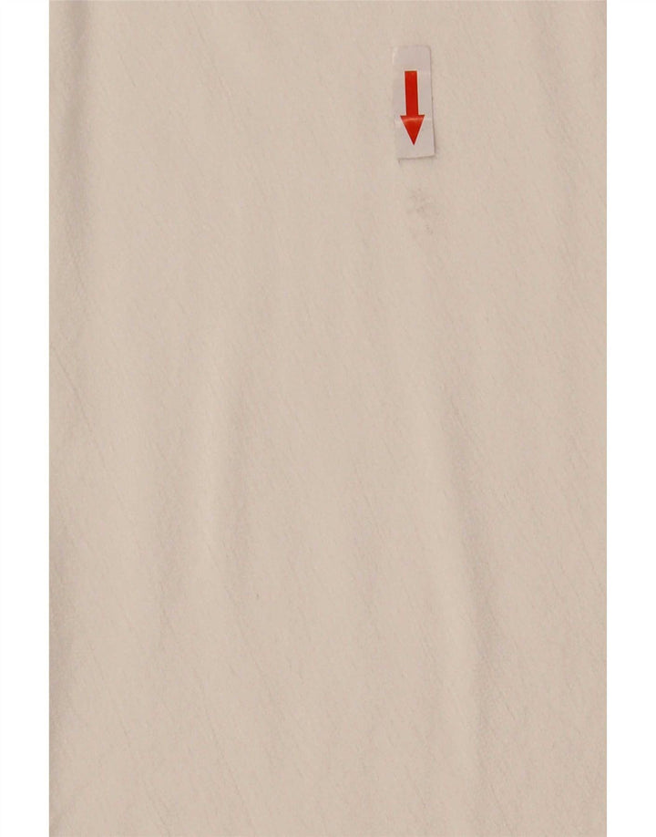 Zara Damen A-Linien-Rock Medium W28 Weiß