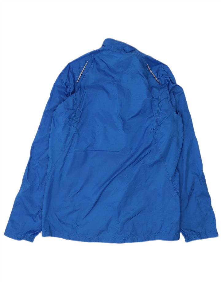Adidas Herren Response Trainingsanzug Top Jacke Mittelblau