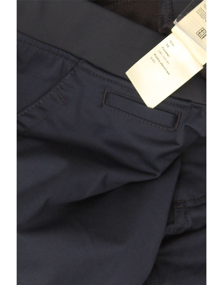 Wrangler Herren-Sportshorts, groß, marineblaues Polyester