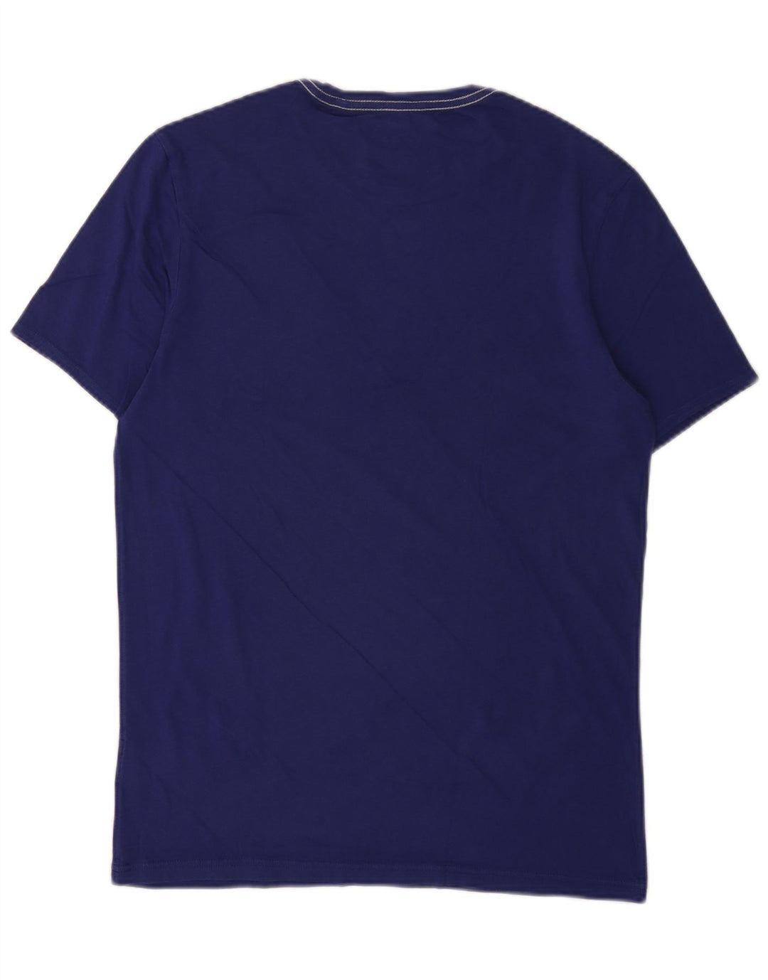 Guess Herren-T-Shirt mit Grafik, mittelviolette Baumwolle