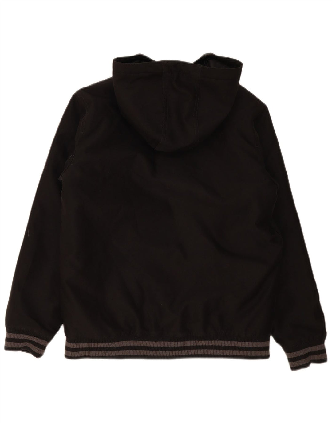 Vans Herren-Jacke mit Kapuze, gepolstert, Größe 40, Schwarz