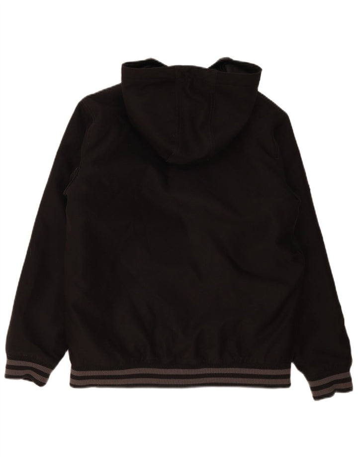 Vans Herren-Jacke mit Kapuze, gepolstert, Größe 40, Schwarz