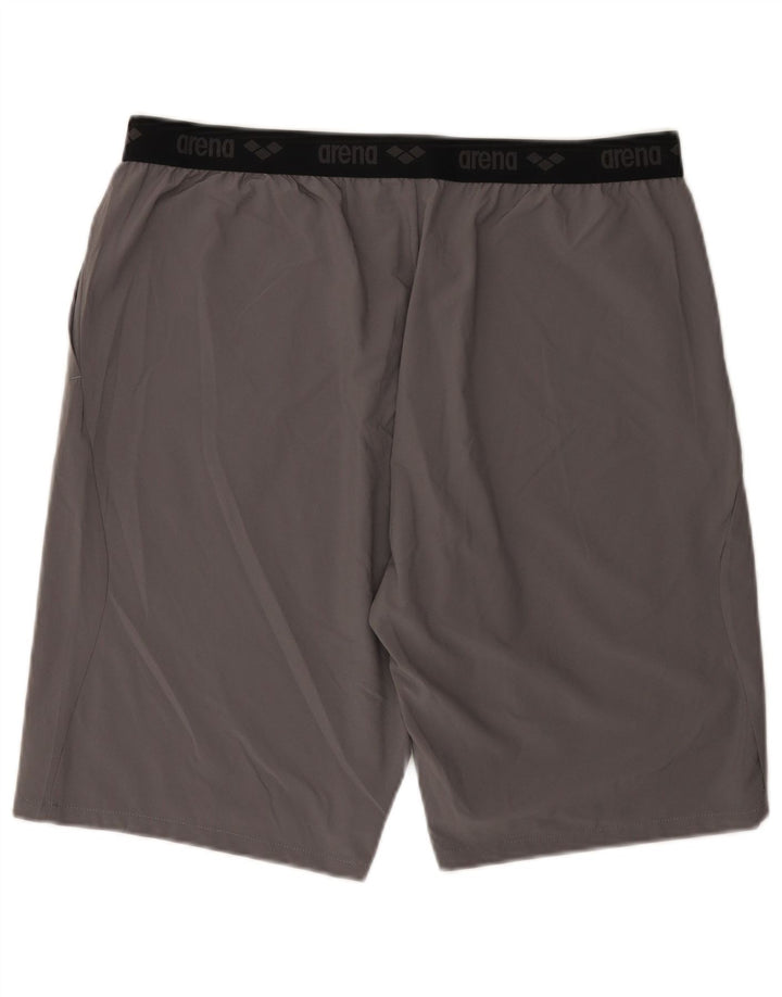 Arena Herren Sportshorts 2XL Grau Polyester
