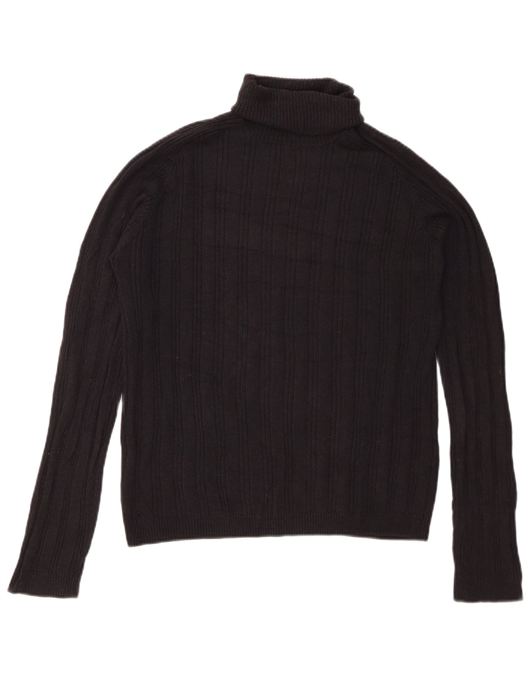 Rollkragenpullover für Herren von Zara, Größe L, Schwarz