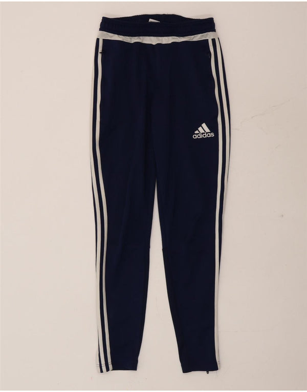 Adidas Herren Climacool Trainingshose XS Marineblau Colourblock Polyester