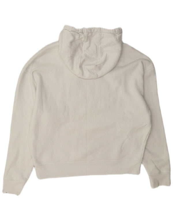 Übergroßer Kapuzenpullover für Damen von Ted Baker, Größe 3, mittelweiß