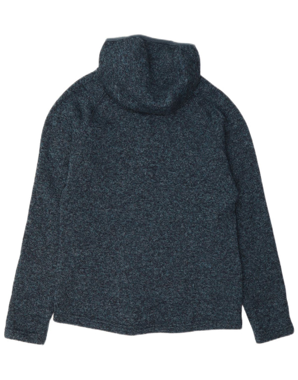 Mountain Warehouse Womens Tracksuit Top Jacket UK 10 Small Navy Blue