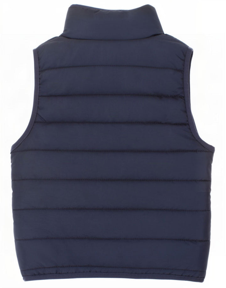 Ellesse Wattierte Weste für Jungen, 2–3 Jahre, marineblaues Polyester