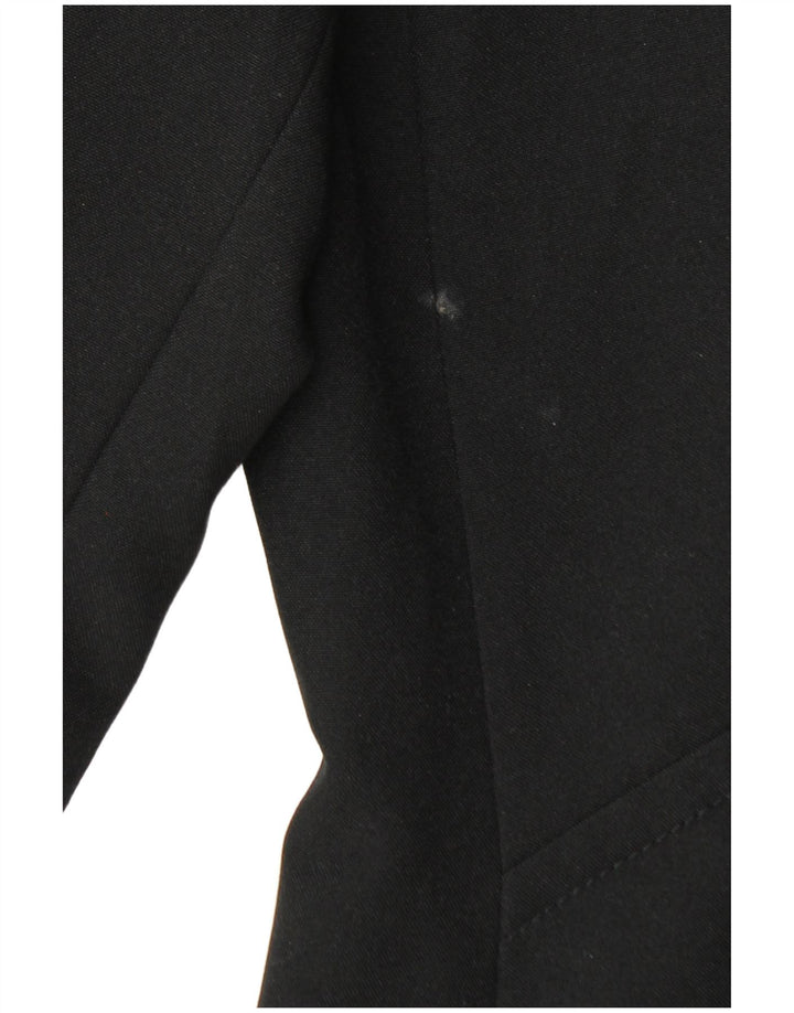 Bay Damen-Blazerjacke mit 1 Knopf, UK 14, Größe L, Schwarz, Polyester