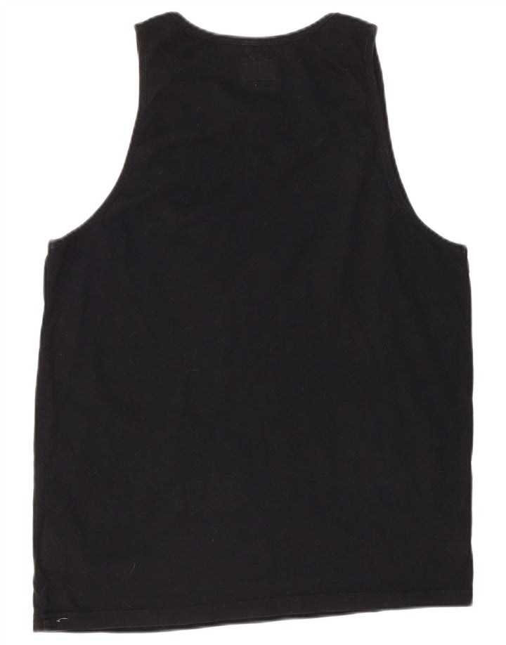 Vans Herren-Weste, Oberteil, Größe S, Schwarz, Baumwolle